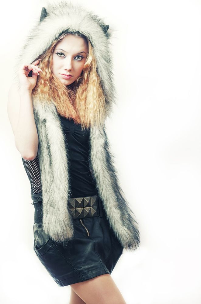 Wolf girl.....