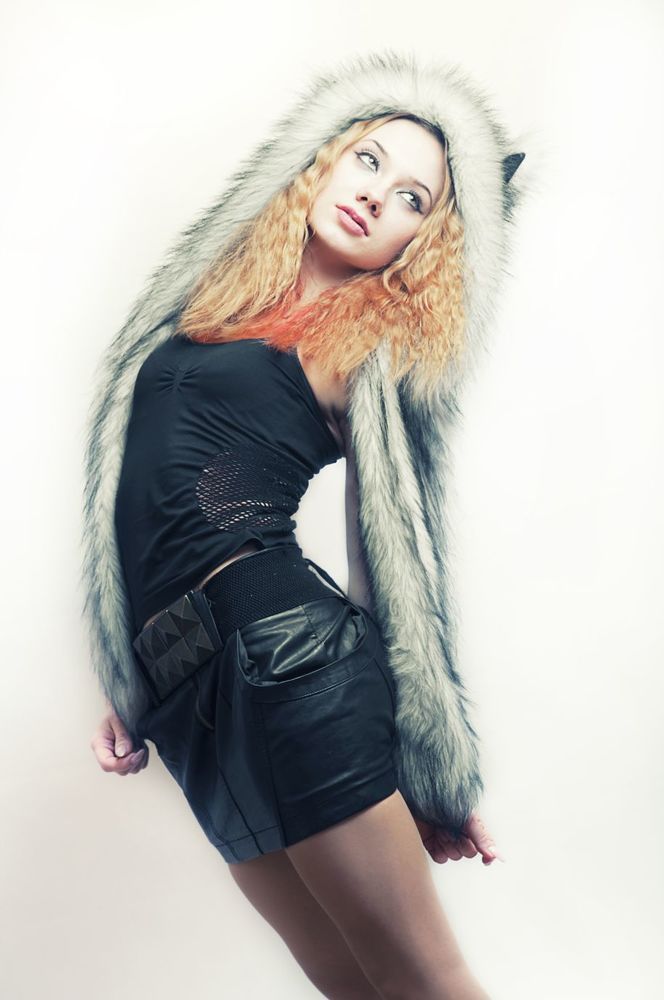 Wolf girl.....