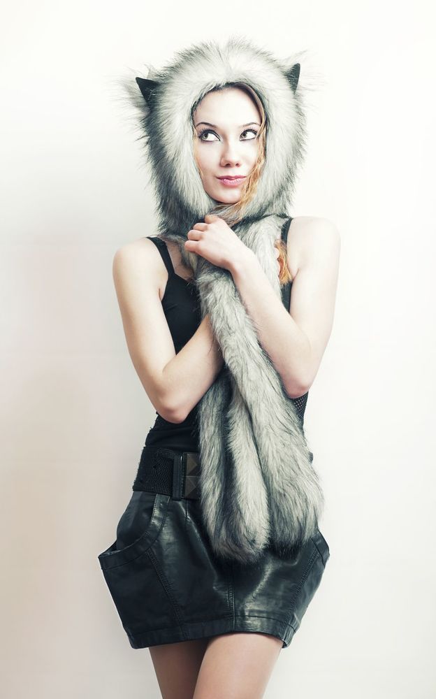 Wolf girl.....
