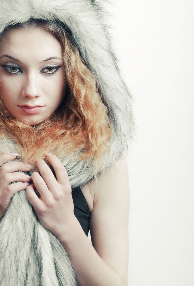 Wolf girl.....