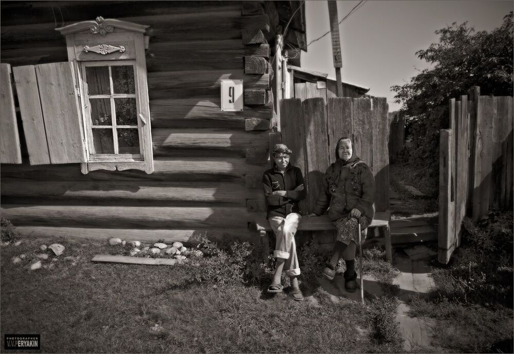 Деревенские посиделки
