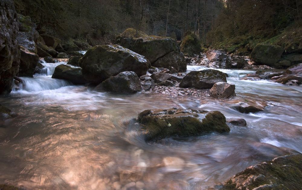 Про Курджипс и его водопад