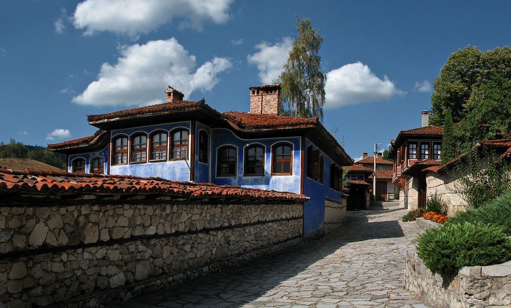 Старый город Копривщица