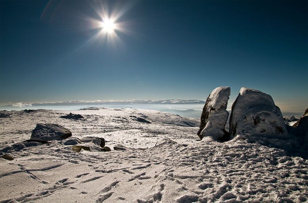 Black peak , VIitosha