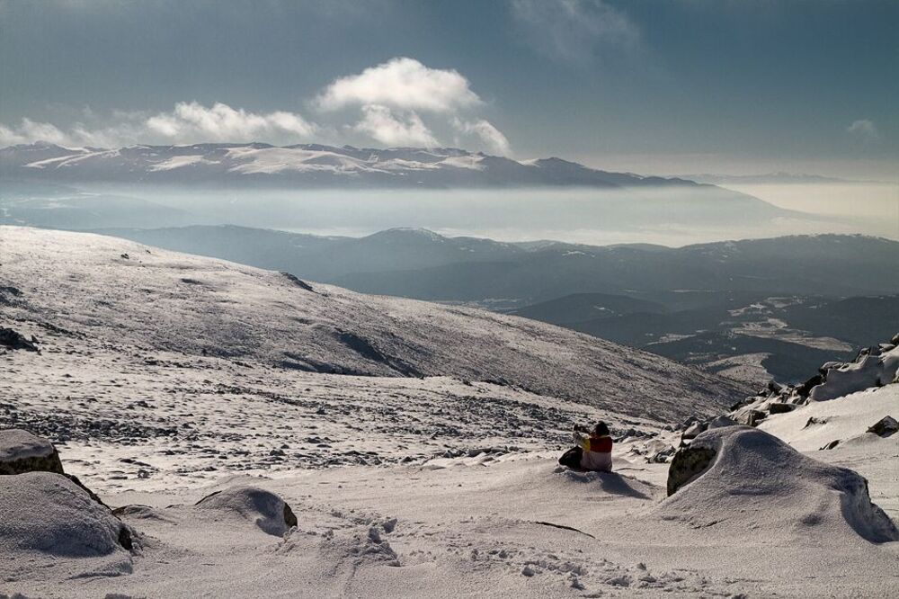 Black peak , VIitosha