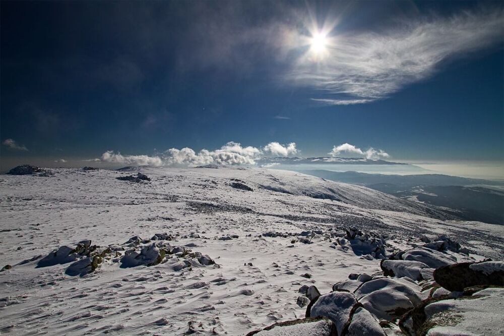 Black peak , VIitosha