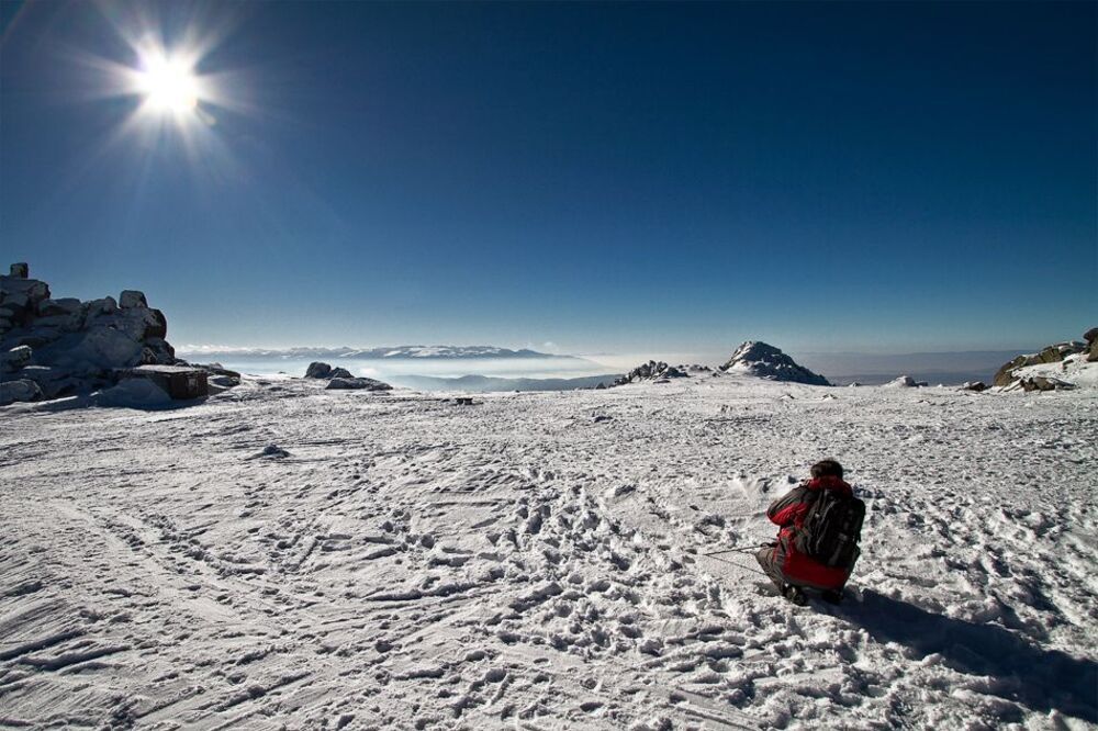 Black peak , VIitosha