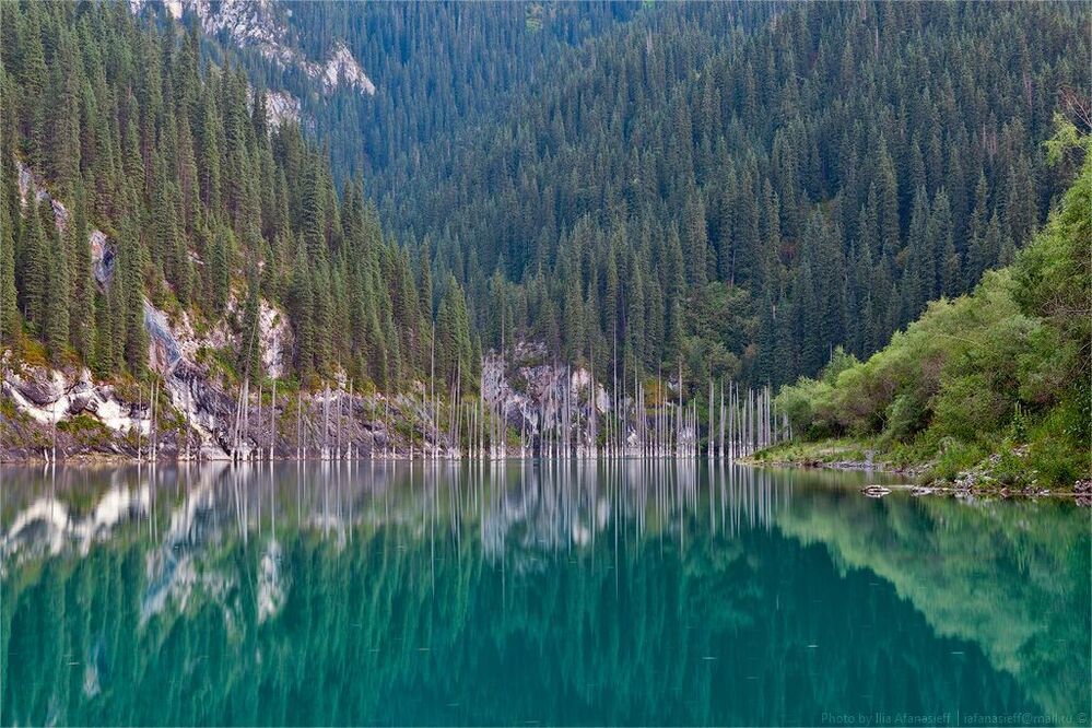 09. Озеро Каинды