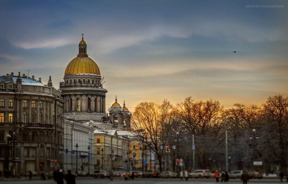Питер.