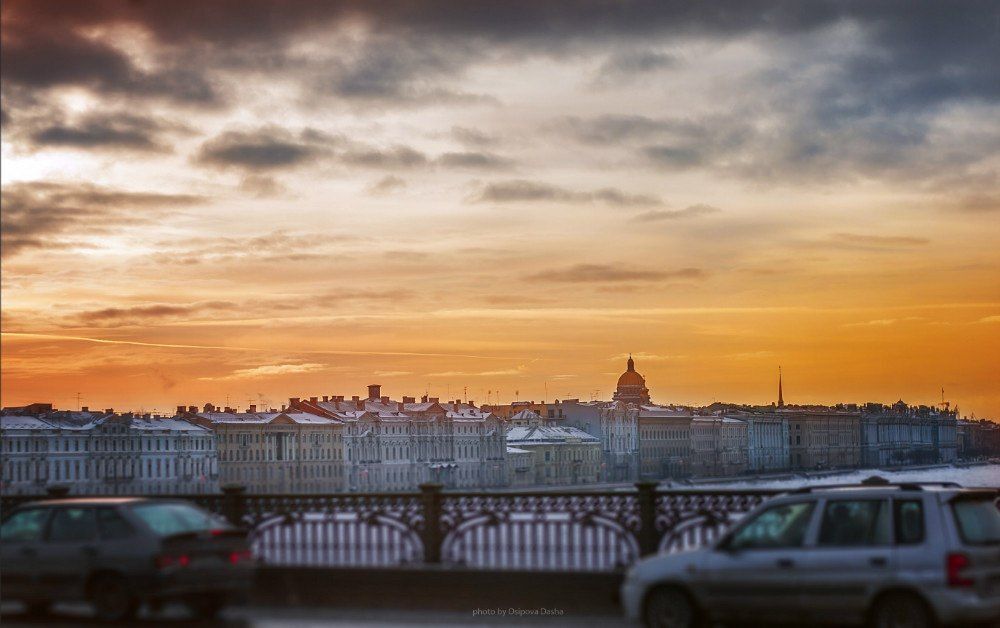 Питер.