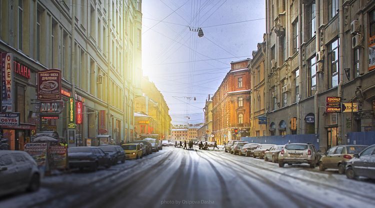 Питер.