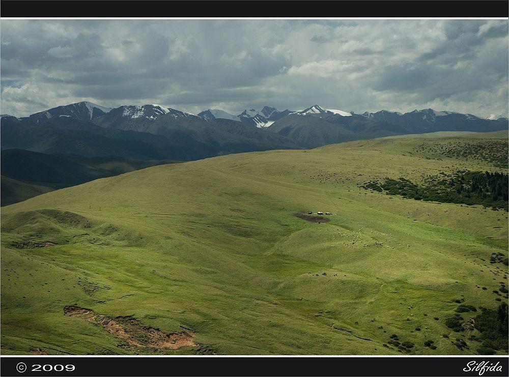 Самое удалённое кочевье, дальше людей уже не встретить.