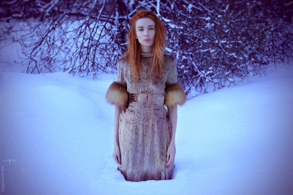 red snow
