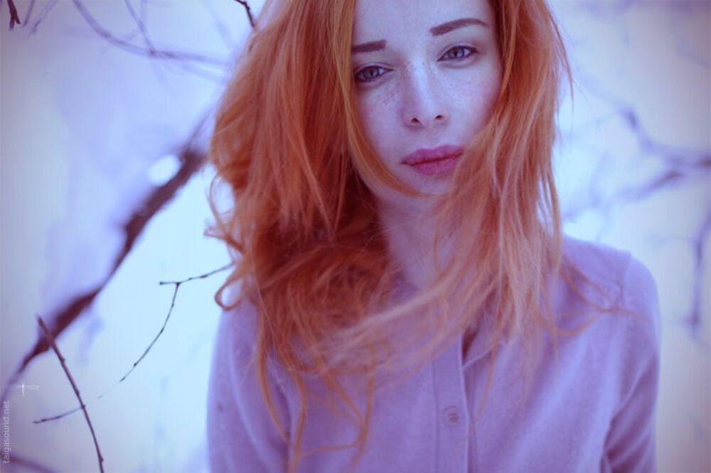 red snow