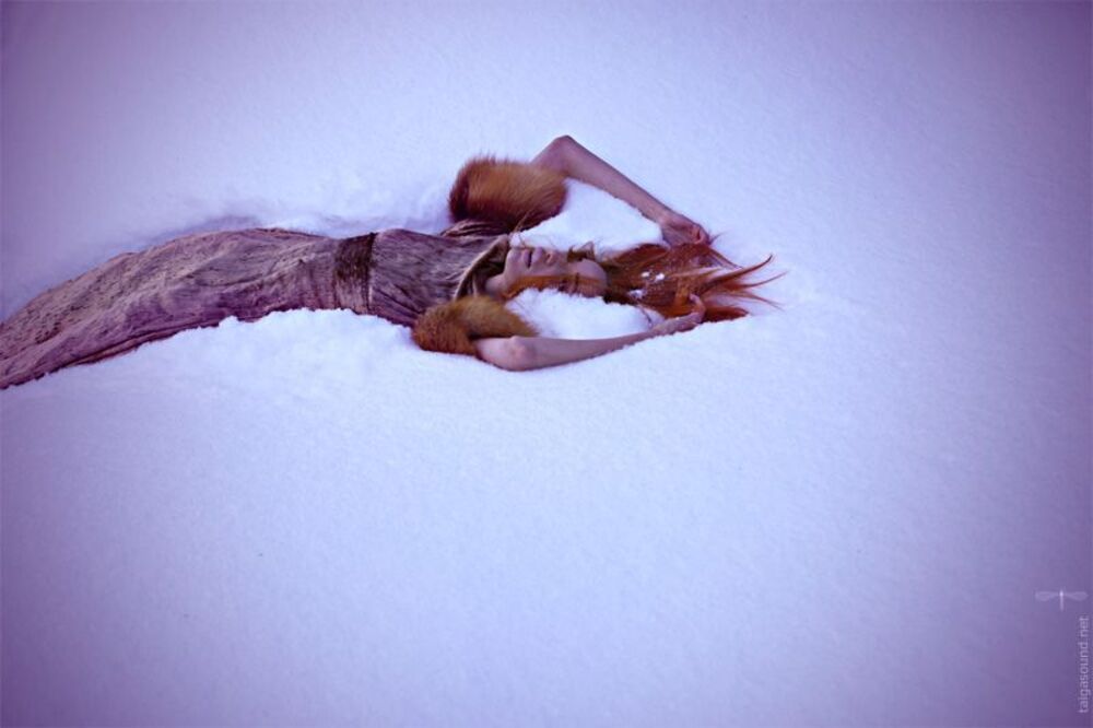 red snow