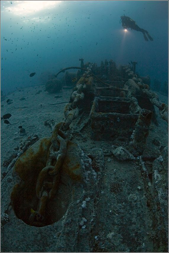 Еще раз про Thistlegorm