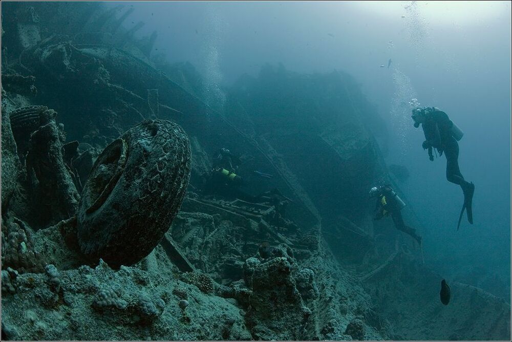 Еще раз про Thistlegorm