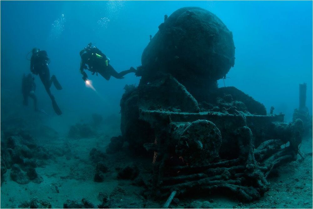 Еще раз про Thistlegorm