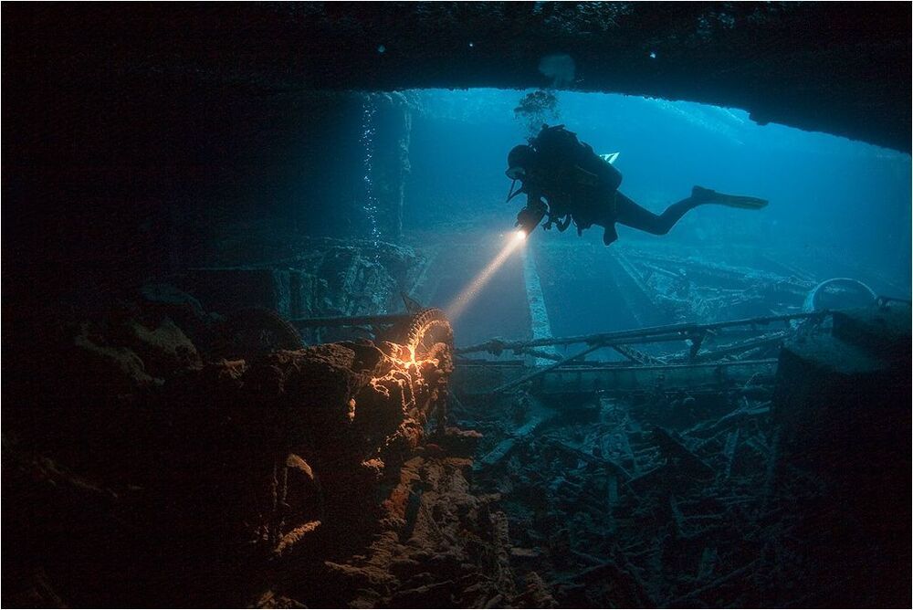 Еще раз про Thistlegorm