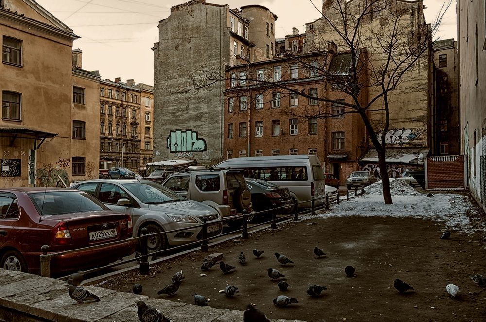 В Питере февраль
