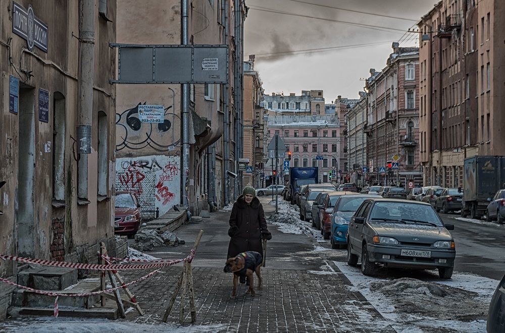 В Питере февраль