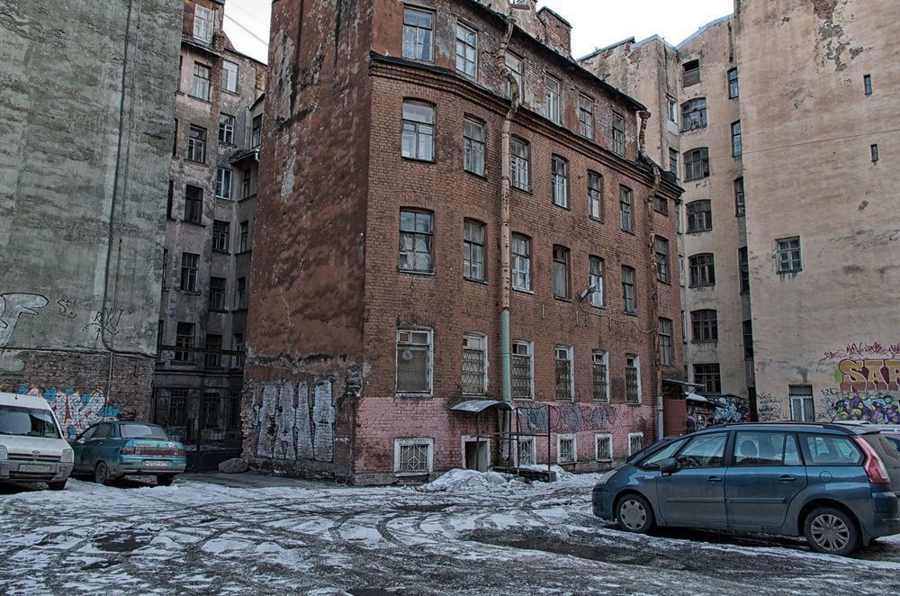 В Питере февраль