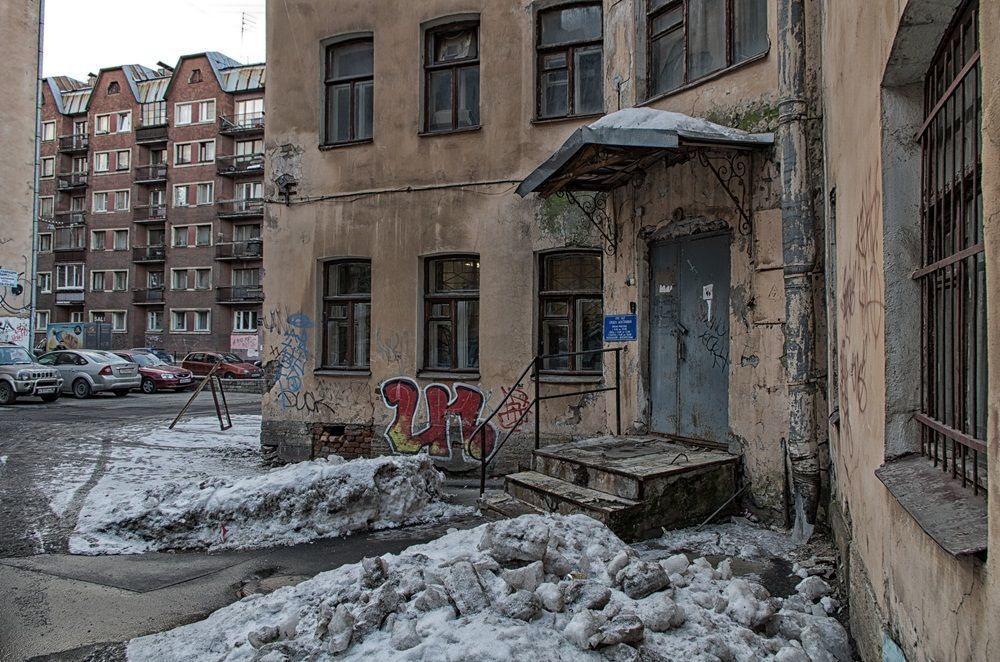 В Питере февраль