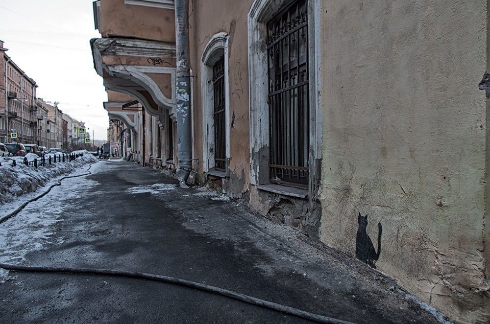 В Питере февраль