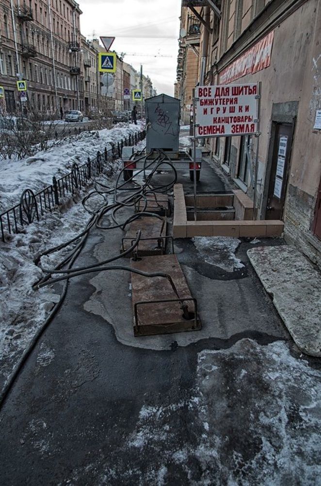 В Питере февраль