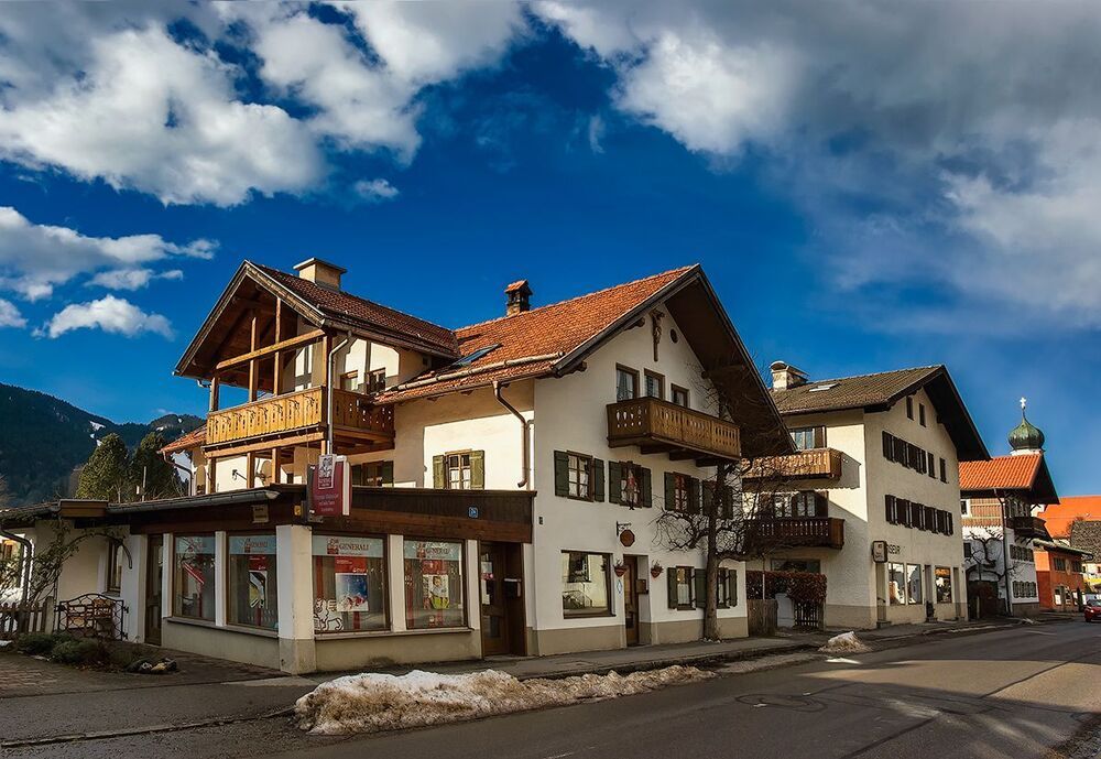 В деревеньке Oberammergau