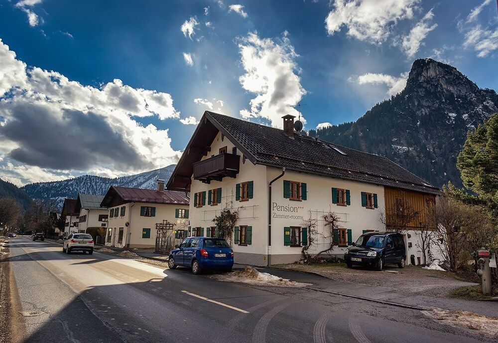 В деревеньке Oberammergau