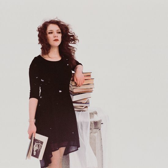 The bookstore girl