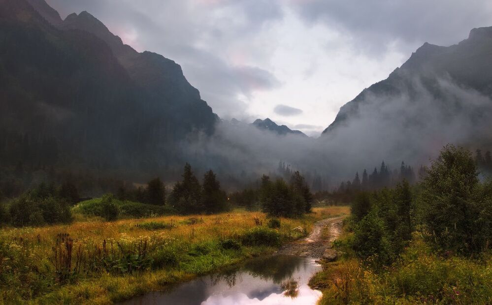 Кавказские зарисовки.