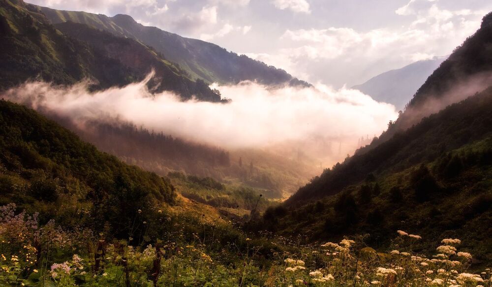 Кавказские зарисовки.