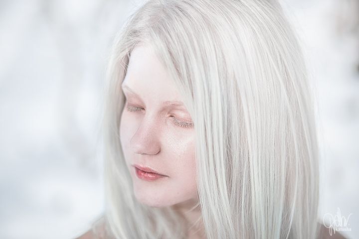 White in White