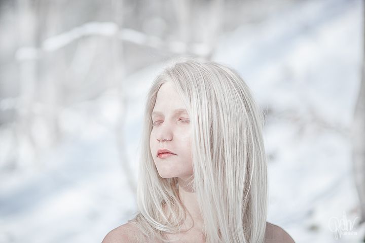 White in White