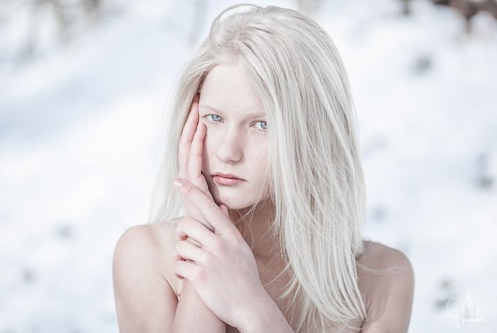 White in White