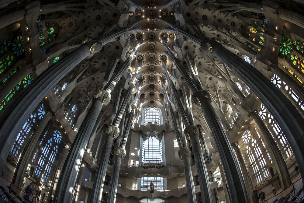 Materialization of Gaudi