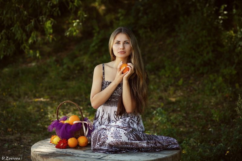 Из серии "Citrus".