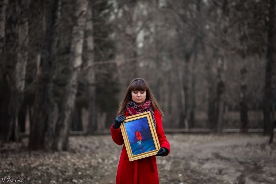 Из серии "Алые паруса"