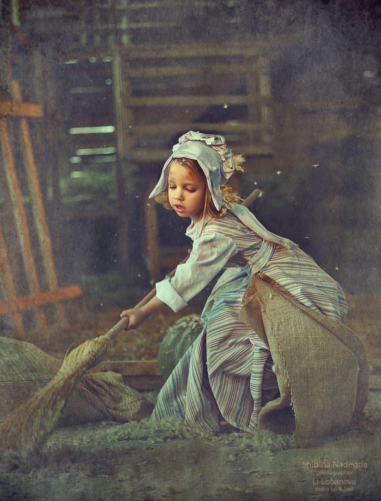 История Золушки