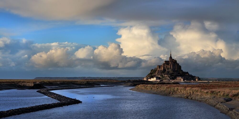 Autumn on Mont Saint Michel