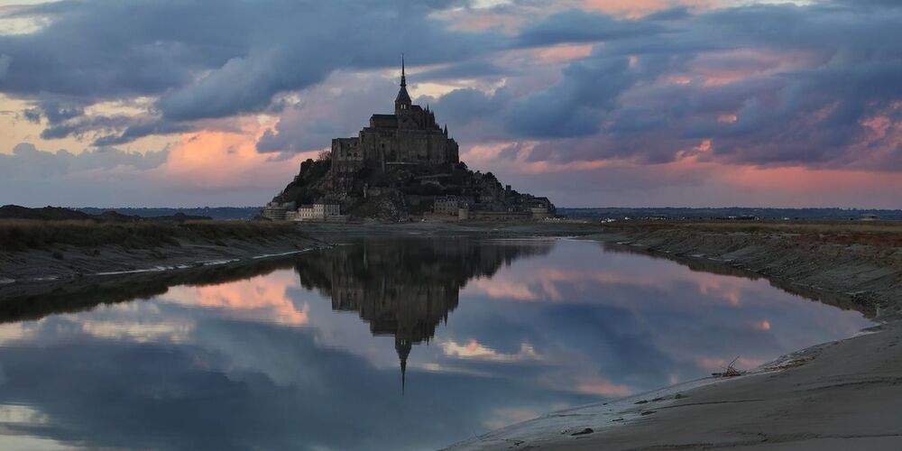 Autumn on Mont Saint Michel