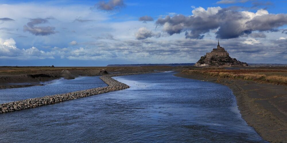 Autumn on Mont Saint Michel