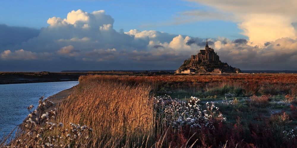 Autumn on Mont Saint Michel