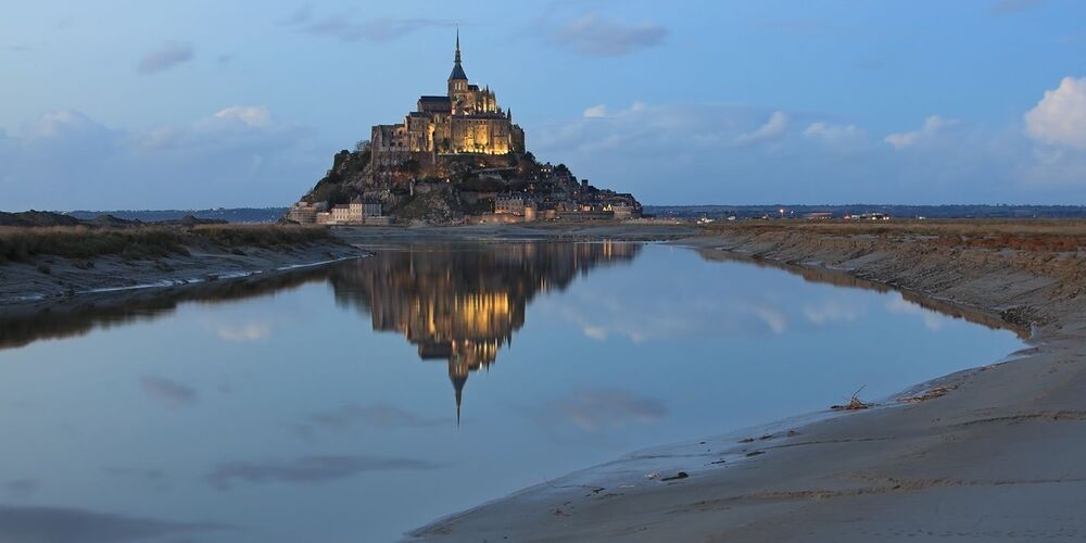 Autumn on Mont Saint Michel