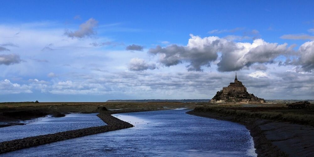 Autumn on Mont Saint Michel