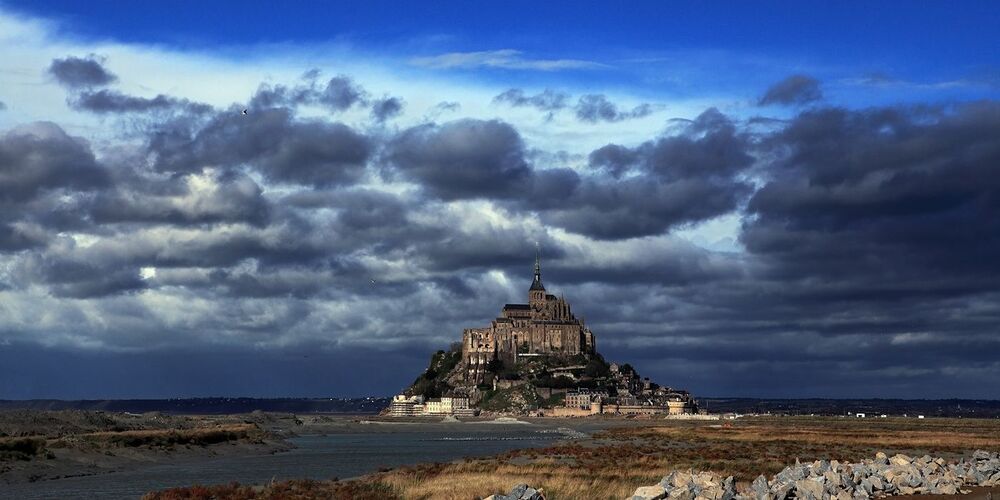 Autumn on Mont Saint Michel
