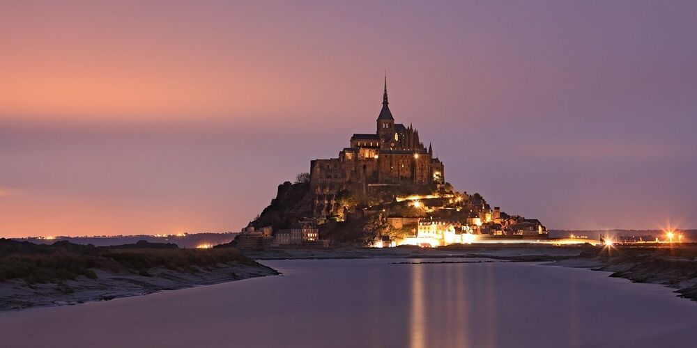 Autumn on Mont Saint Michel