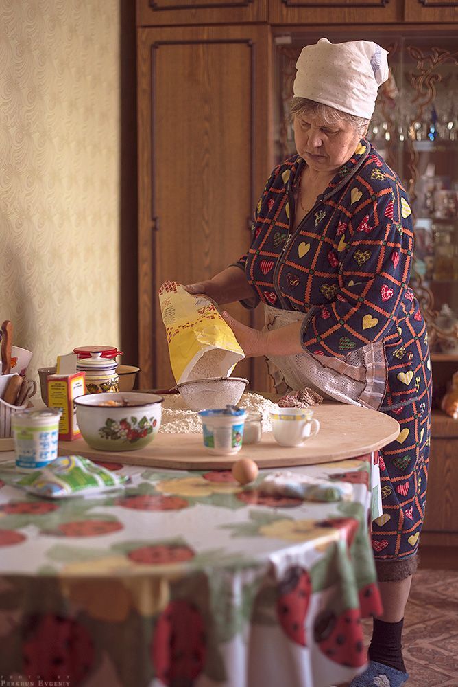 Как моя бабушка пирожки пекла...(часть первая)